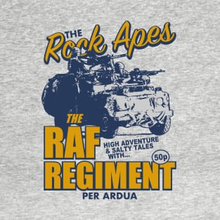 RAF Regiment Rock Apes T-Shirt